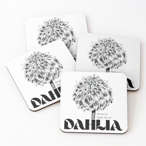 Item preview, Copy of Copy of Echinacea Botanical Study Line Art Illustration designed and sold by Cathy Quin.