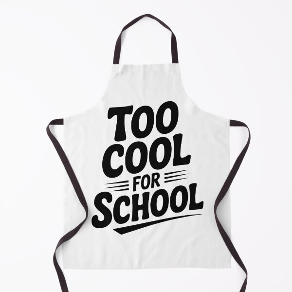 Item preview, Too Cool For School designed and sold by Frank Ring.