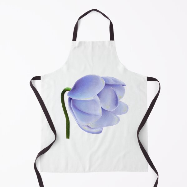 Item preview, Lavender Anemone — Botanical Illustration designed and sold by S. Amado.