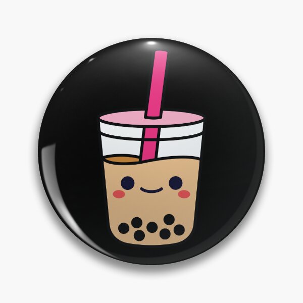 Item preview, Cute Kawaii Bubble Tea Boba designed and sold by MimochiStudio.