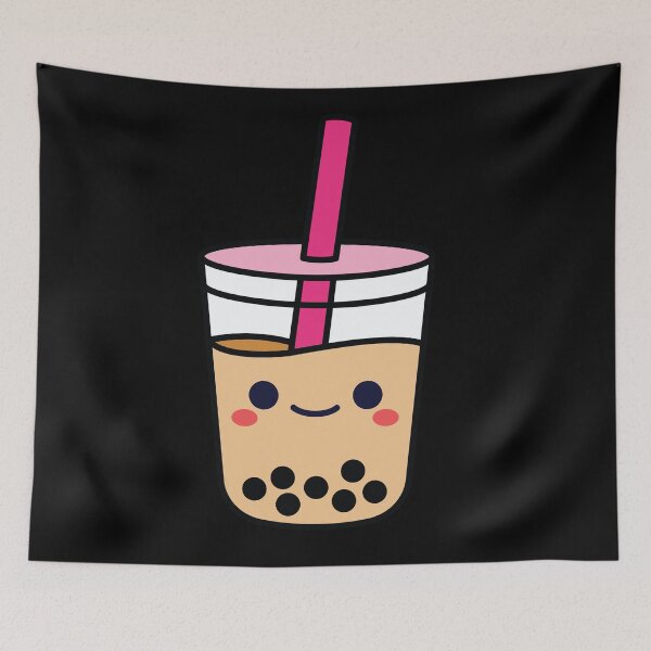Item preview, Cute Kawaii Bubble Tea Boba designed and sold by MimochiStudio.