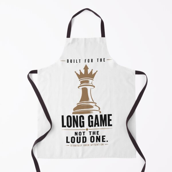 Item preview, Built For The Long Game — Strategic Mindset Tee | WEAVORA designed and sold by WEAVORA STUDIO.