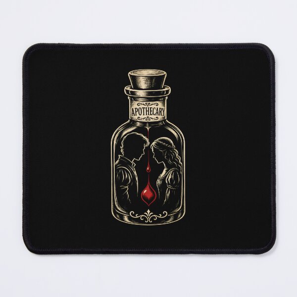 Item preview, Apothecary Poison Bottle Romeo and Juliet Shakespeare Art designed and sold by Fenay Designs.
