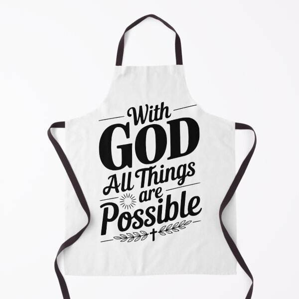 Item preview, With God Everything Is Possible designed and sold by Frank Ring.