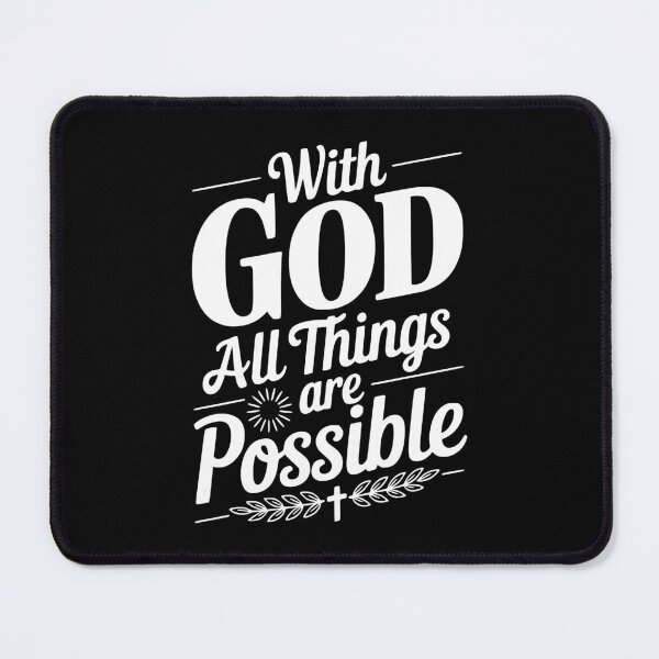 Item preview, With God Everything Is Possible designed and sold by Frank Ring.