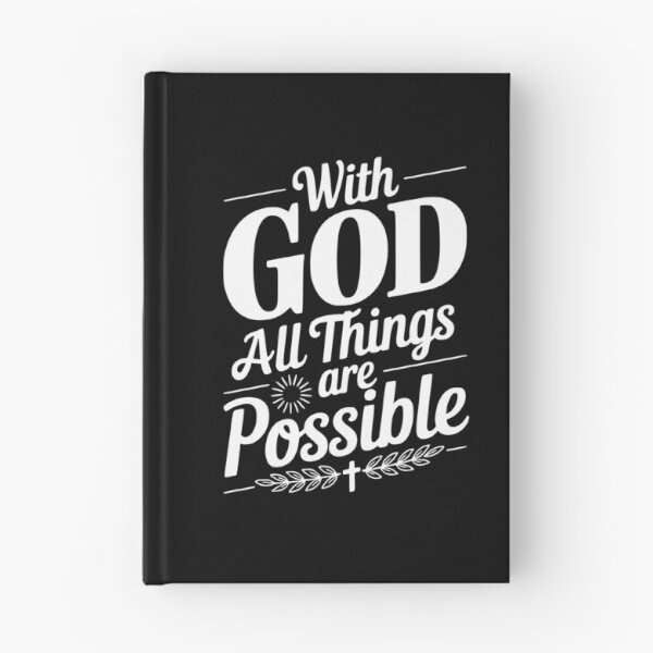 Item preview, With God Everything Is Possible designed and sold by Frank Ring.