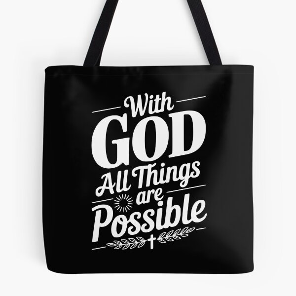 Item preview, With God Everything Is Possible designed and sold by Frank Ring.