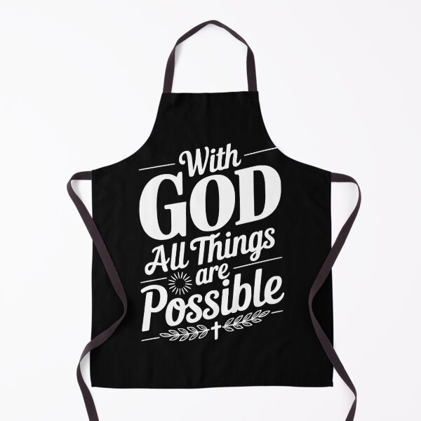 Item preview, With God Everything Is Possible designed and sold by Frank Ring.