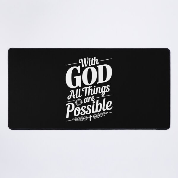 Item preview, With God Everything Is Possible designed and sold by Frank Ring.