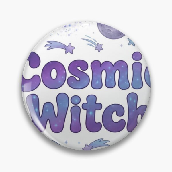 Item preview, Cosmic Witch – Pastel Celestial Space Aesthetic Illustration designed and sold by Occultsprints.