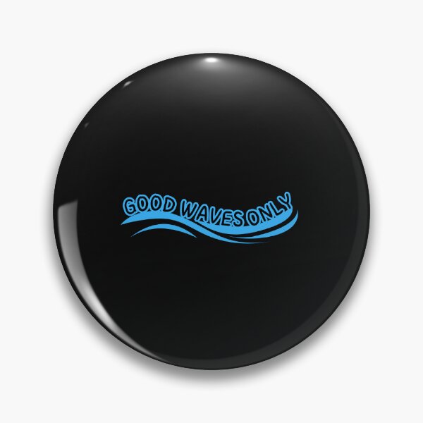 Item preview, Good Waves Only – Ocean Vibes Edition designed and sold by alaa9898.