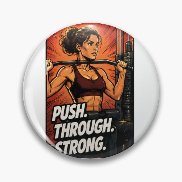 Item preview, PUSH THROUGH STRONG designed and sold by SilentRep.