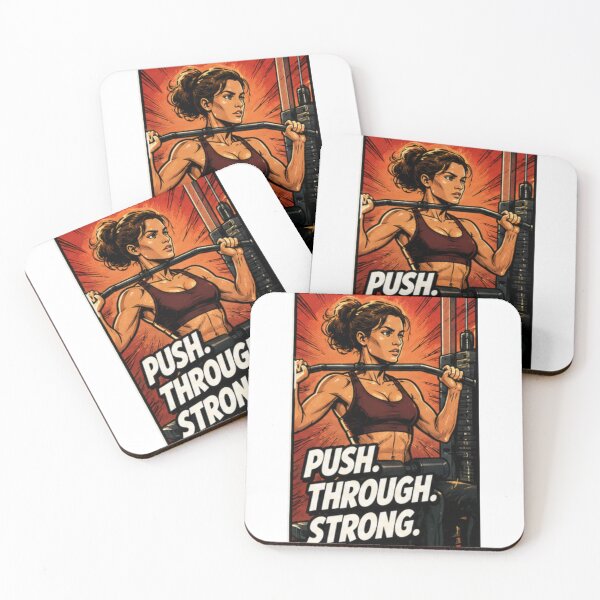 Item preview, PUSH THROUGH STRONG designed and sold by SilentRep.