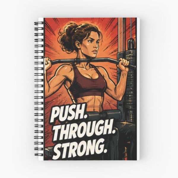 Item preview, PUSH THROUGH STRONG designed and sold by SilentRep.