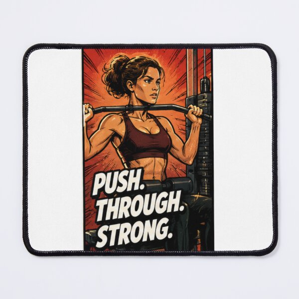 Item preview, PUSH THROUGH STRONG designed and sold by SilentRep.