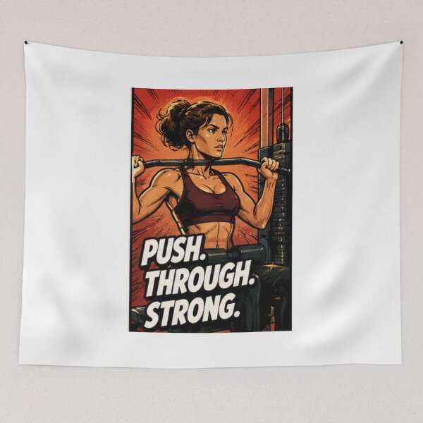 Item preview, PUSH THROUGH STRONG designed and sold by SilentRep.