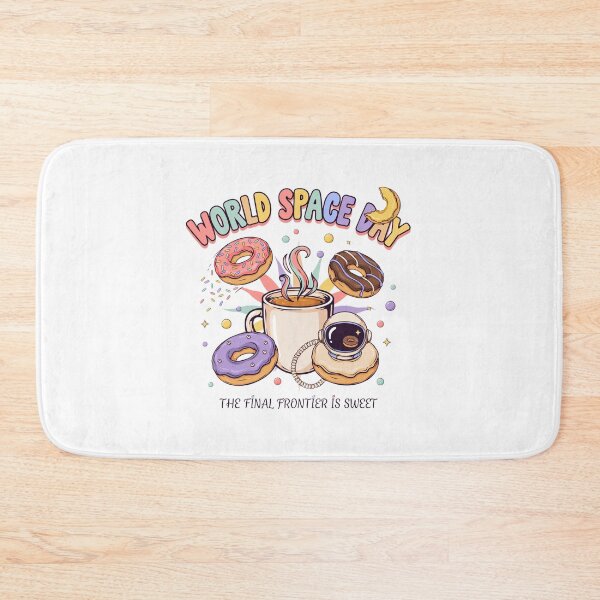 Item preview, World Space Day Donut Galaxy — The Final Frontier Is Sweet T-Shirt V2 designed and sold by DarylWelsh2024.