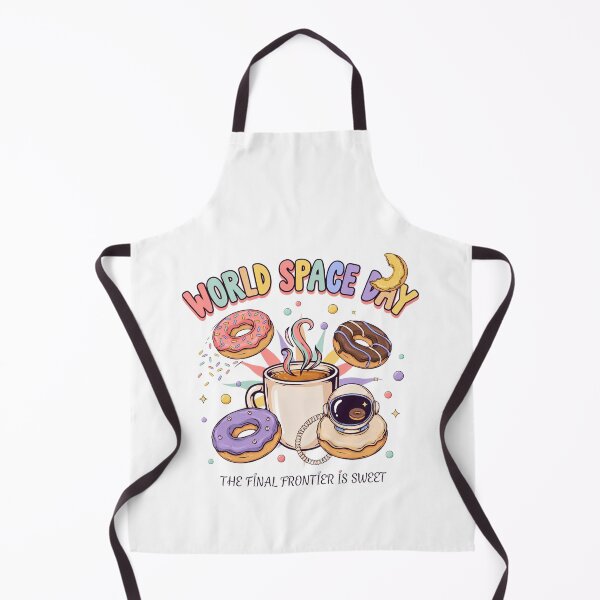 Item preview, World Space Day Donut Galaxy — The Final Frontier Is Sweet T-Shirt V2 designed and sold by DarylWelsh2024.
