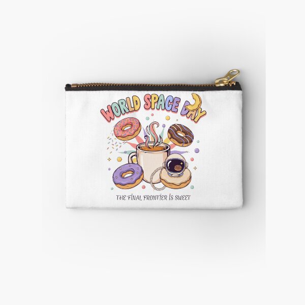 Item preview, World Space Day Donut Galaxy — The Final Frontier Is Sweet T-Shirt V2 designed and sold by DarylWelsh2024.