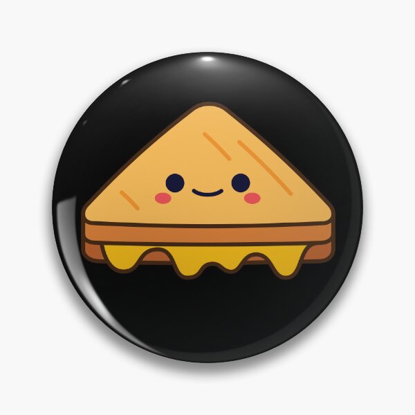 Item preview, Cute Kawaii Grilled Cheese Toastie designed and sold by MimochiStudio.