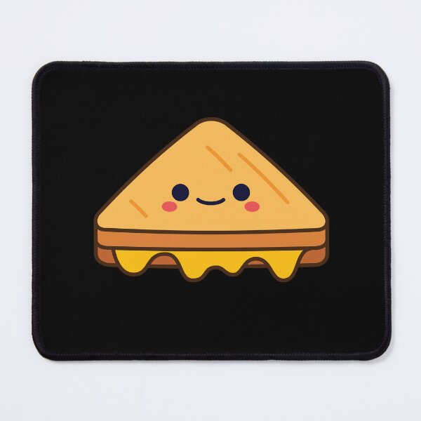 Item preview, Cute Kawaii Grilled Cheese Toastie designed and sold by MimochiStudio.