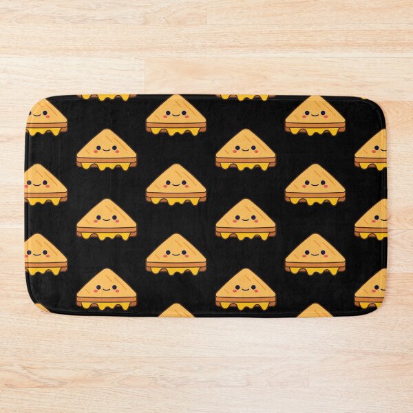 Item preview, Cute Kawaii Grilled Cheese Toastie designed and sold by MimochiStudio.