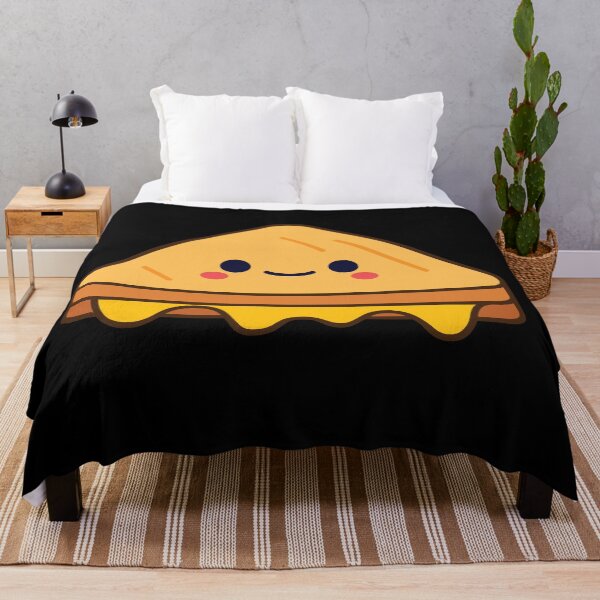 Item preview, Cute Kawaii Grilled Cheese Toastie designed and sold by MimochiStudio.