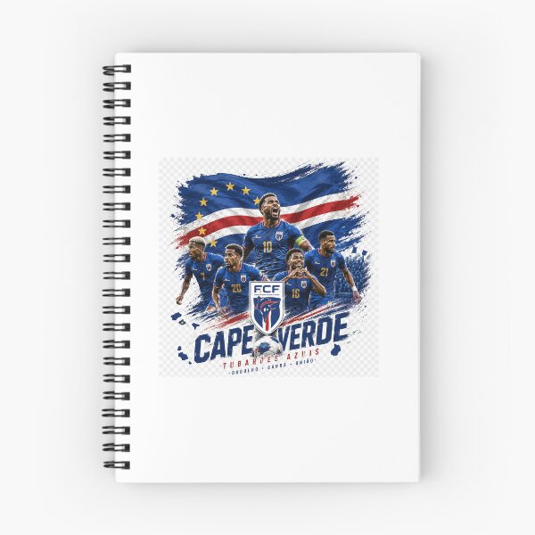 Item preview, Cape Verde National Football Team designed and sold by Blue Nation Art.