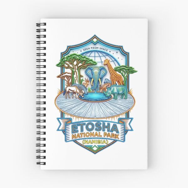 Item preview, ETOSHA NATIONAL PARK NAMIBIA designed and sold by likbatonboot.