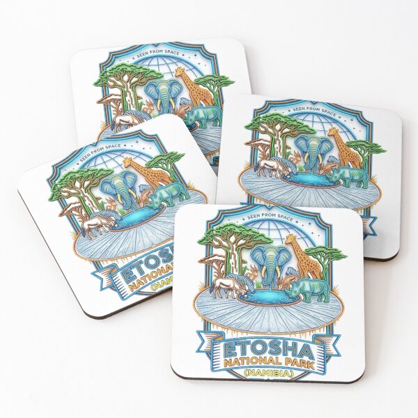Item preview, ETOSHA NATIONAL PARK NAMIBIA designed and sold by likbatonboot.