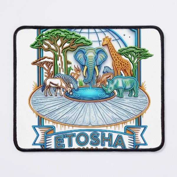 Item preview, ETOSHA NATIONAL PARK NAMIBIA designed and sold by likbatonboot.