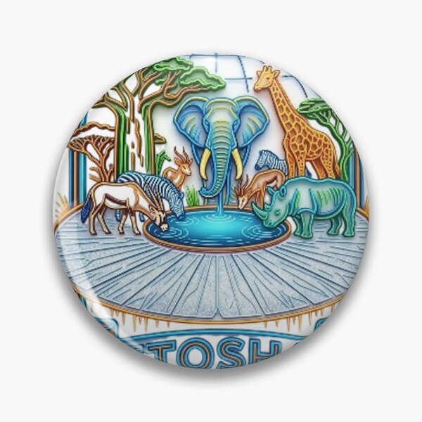 Item preview, ETOSHA NATIONAL PARK NAMIBIA designed and sold by likbatonboot.