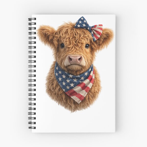 Item preview, Patriotic Highland Calf designed and sold by Willyboy16.