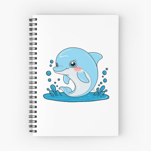 Item preview, Cartoon Dolphin designed and sold by Elliebellie33.