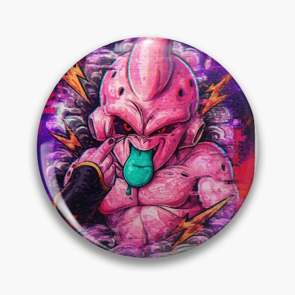 Item preview, Kid Buu Glitch Art designed and sold by Half Brain Labs.