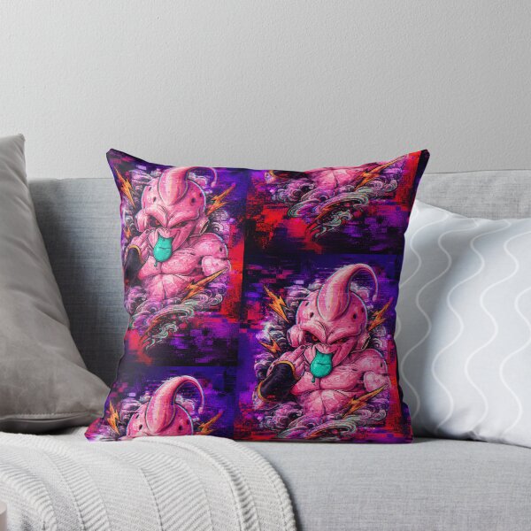 Artikelvorschau, Kid Buu Glitch Art entworfen und verkauft von Half Brain Labs.