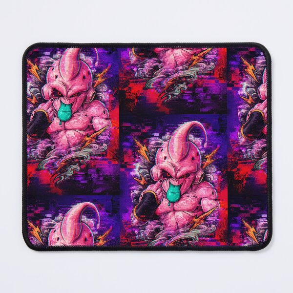 Item preview, Kid Buu Glitch Art designed and sold by Half Brain Labs.