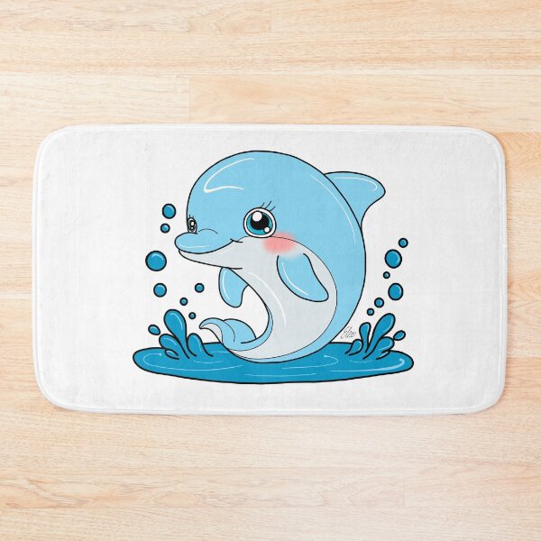 Item preview, Cartoon Dolphin designed and sold by Elliebellie33.