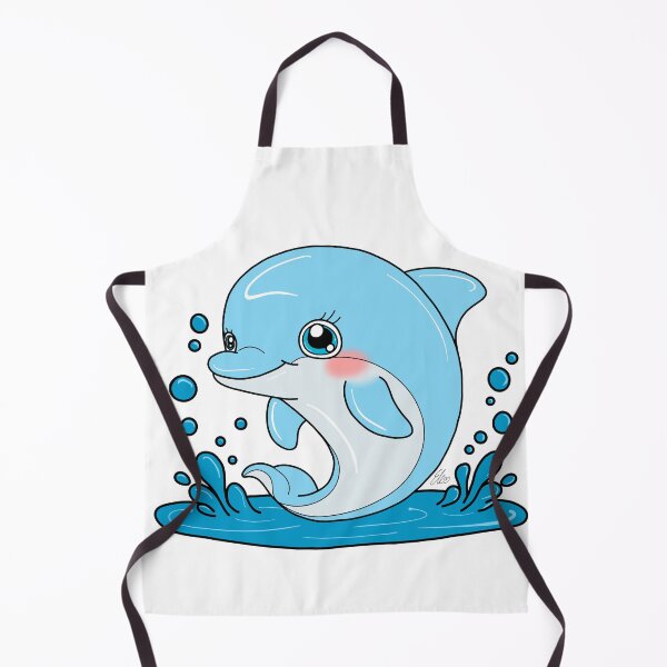 Item preview, Cartoon Dolphin designed and sold by Elliebellie33.