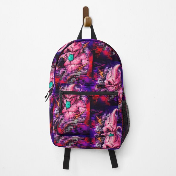 Item preview, Kid Buu Glitch Art designed and sold by Half Brain Labs.