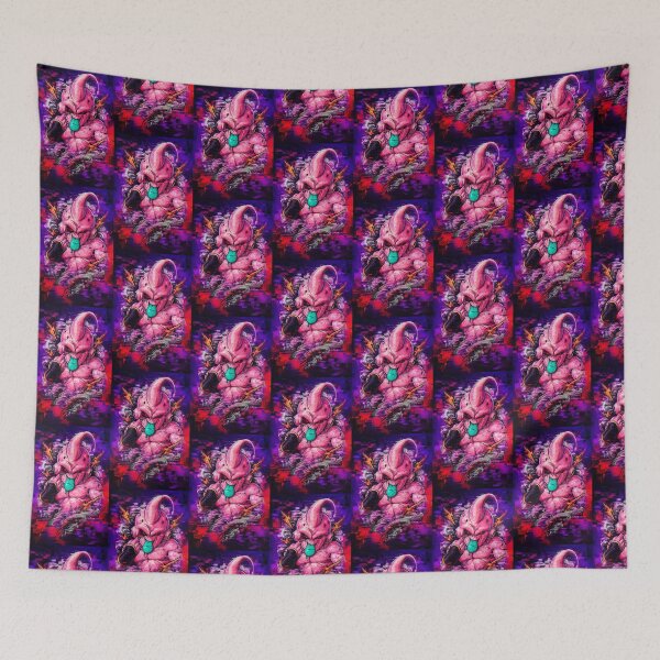 Item preview, Kid Buu Glitch Art designed and sold by Half Brain Labs.