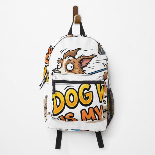 Item preview, Dog Walking Is My Cardio Funny Dog designed and sold by pradeepvisuals.