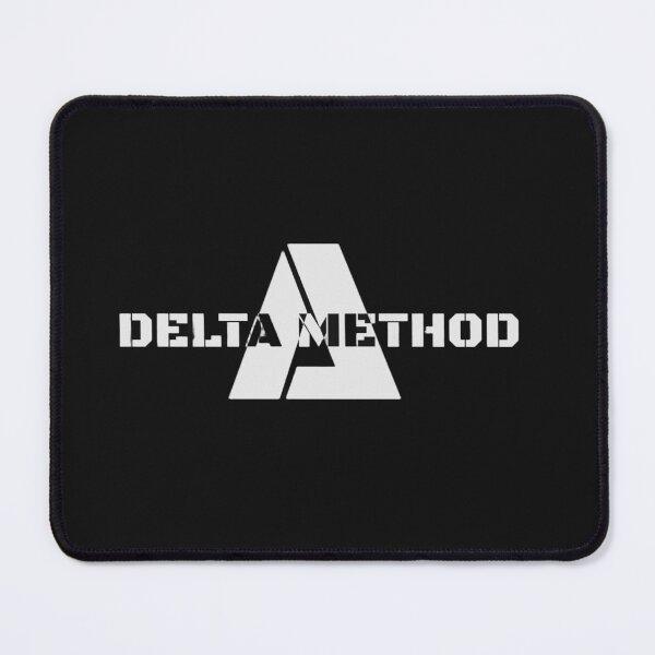 Item preview, Mathematics: Black Delta Method and Delta Symbol  designed and sold by CHECKSIGN.
