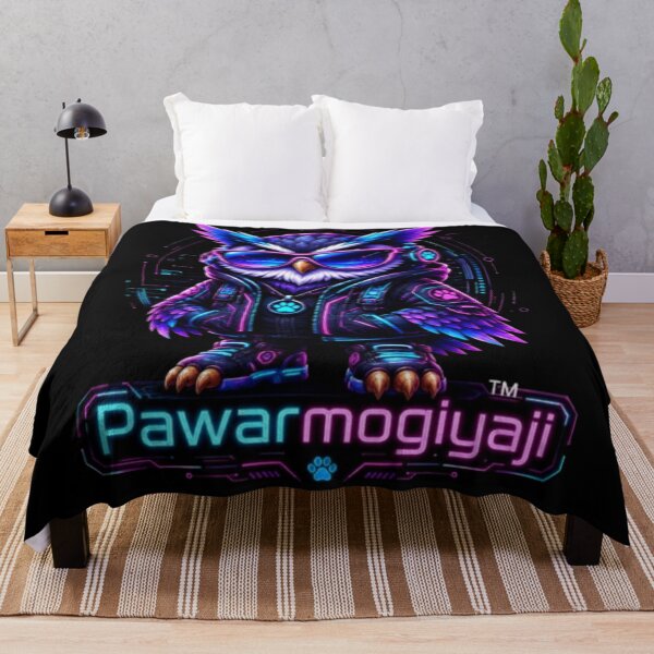 Item preview, Cyberpunk Neon Owl DJ Streetwear Graphic Art designed and sold by Pawar1999.