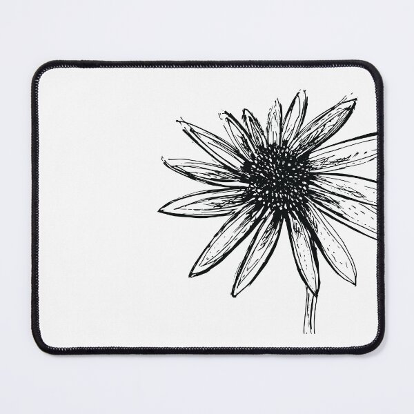 Item preview, Copy of Echinacea Botanical Study Line Art Illustration designed and sold by Cathy Quin.
