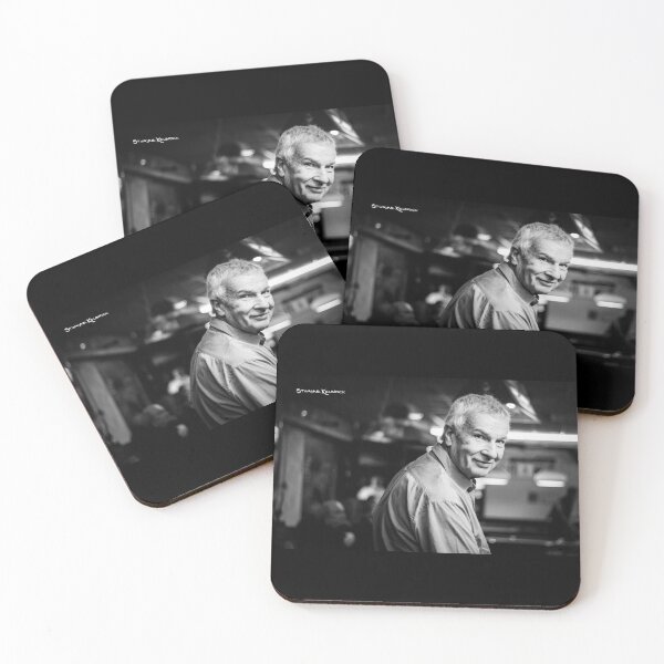 Item preview, Portrait of a blurred old man designed and sold by Stwayne.