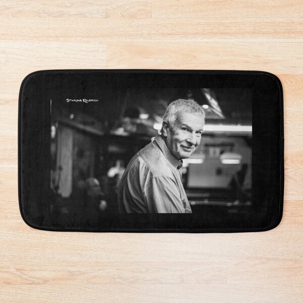 Item preview, Portrait of a blurred old man designed and sold by Stwayne.