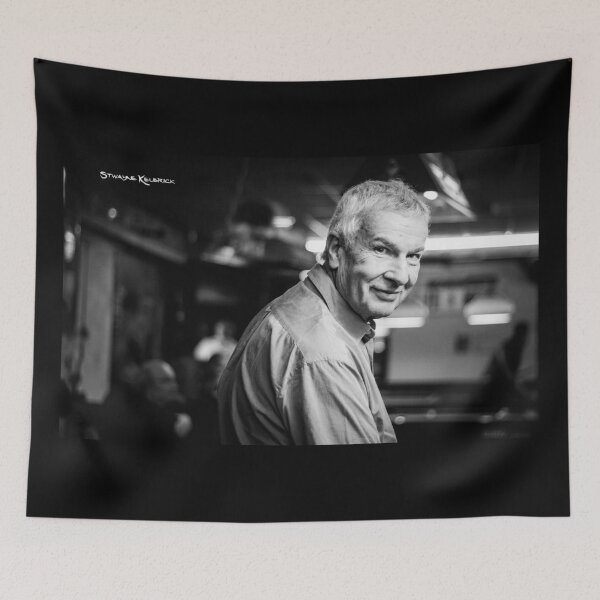Item preview, Portrait of a blurred old man designed and sold by Stwayne.