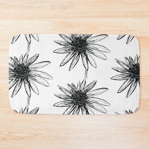 Item preview, Copy of Echinacea Botanical Study Line Art Illustration designed and sold by Cathy Quin.
