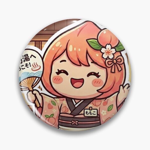 Item preview, Peach Hot Spring guide designed and sold by HD3284.